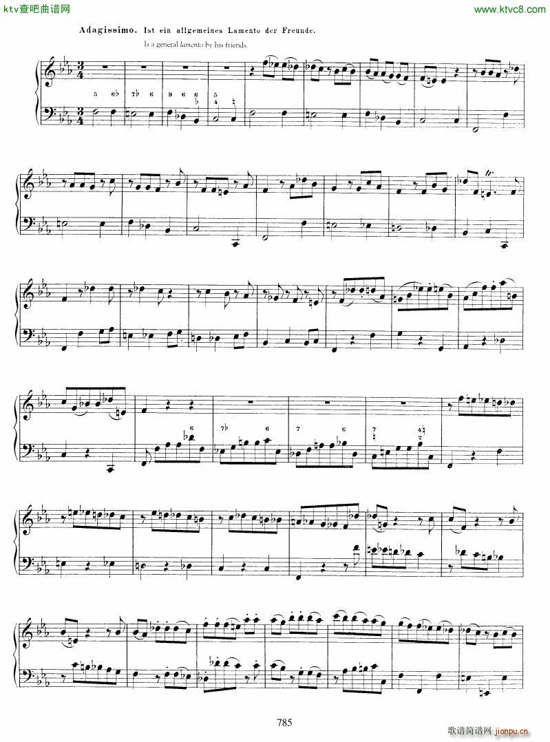 Bach JS BWV 992 Capriccio3