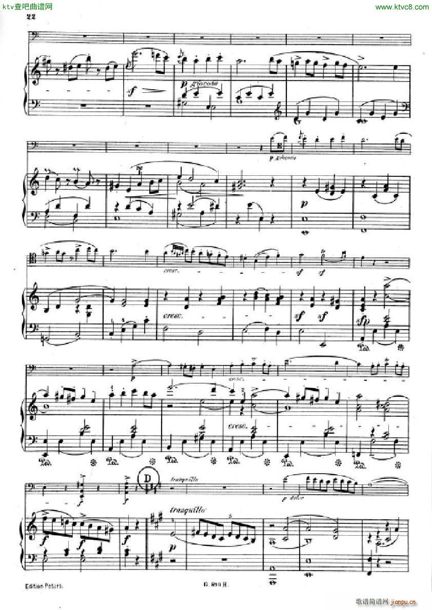 Hummel Sonata for cello and piano20