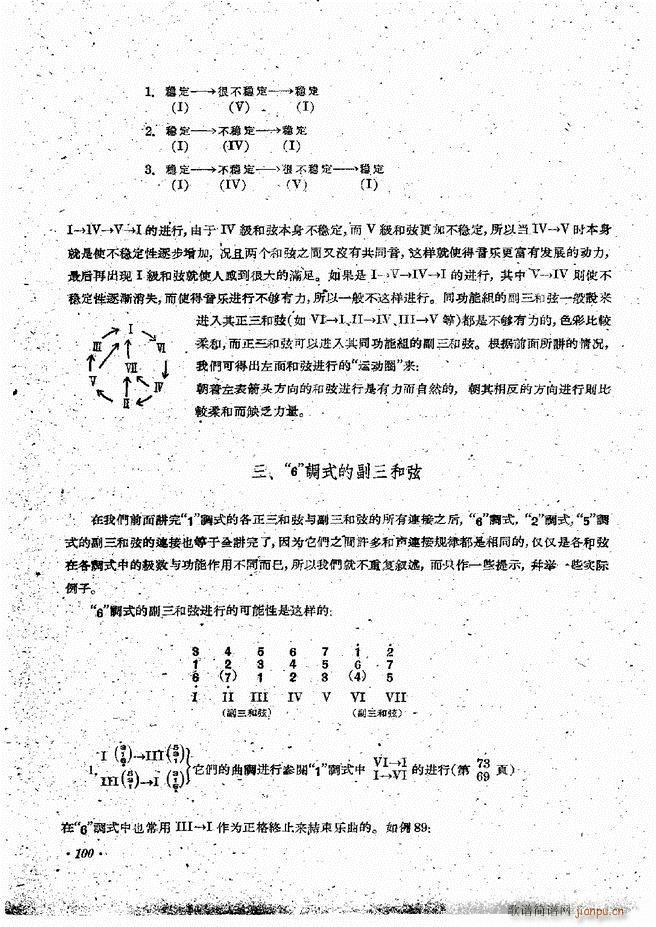 手风琴伴奏编配法 61-12040