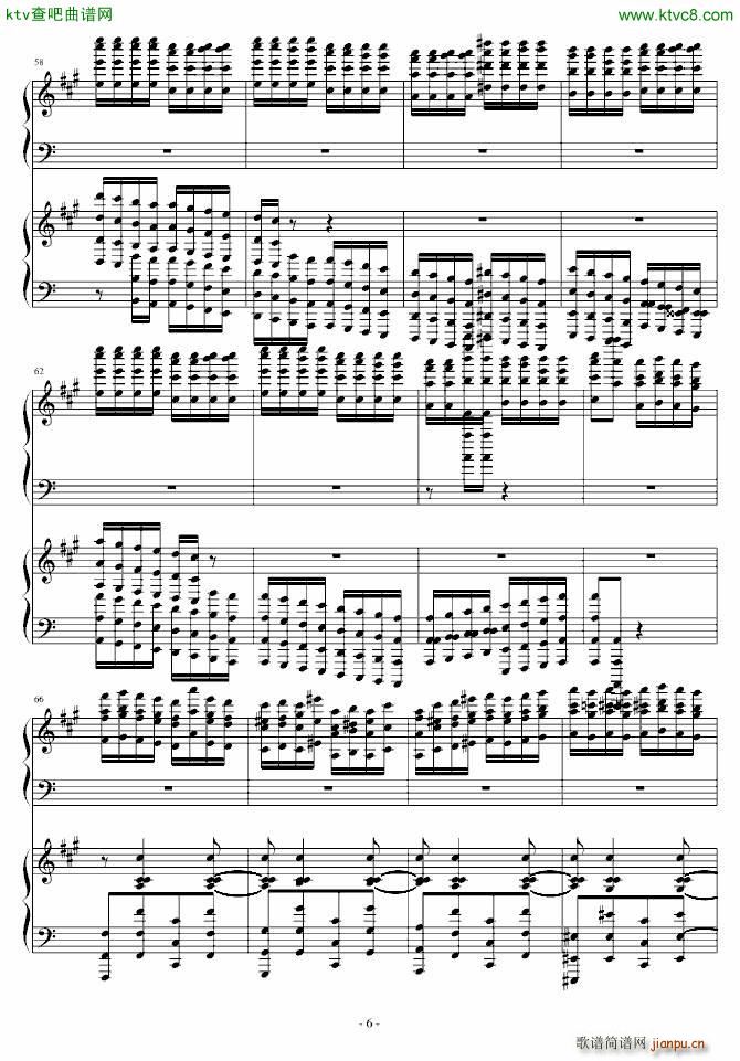 超级玩命版土耳其进行曲_莫扎特6