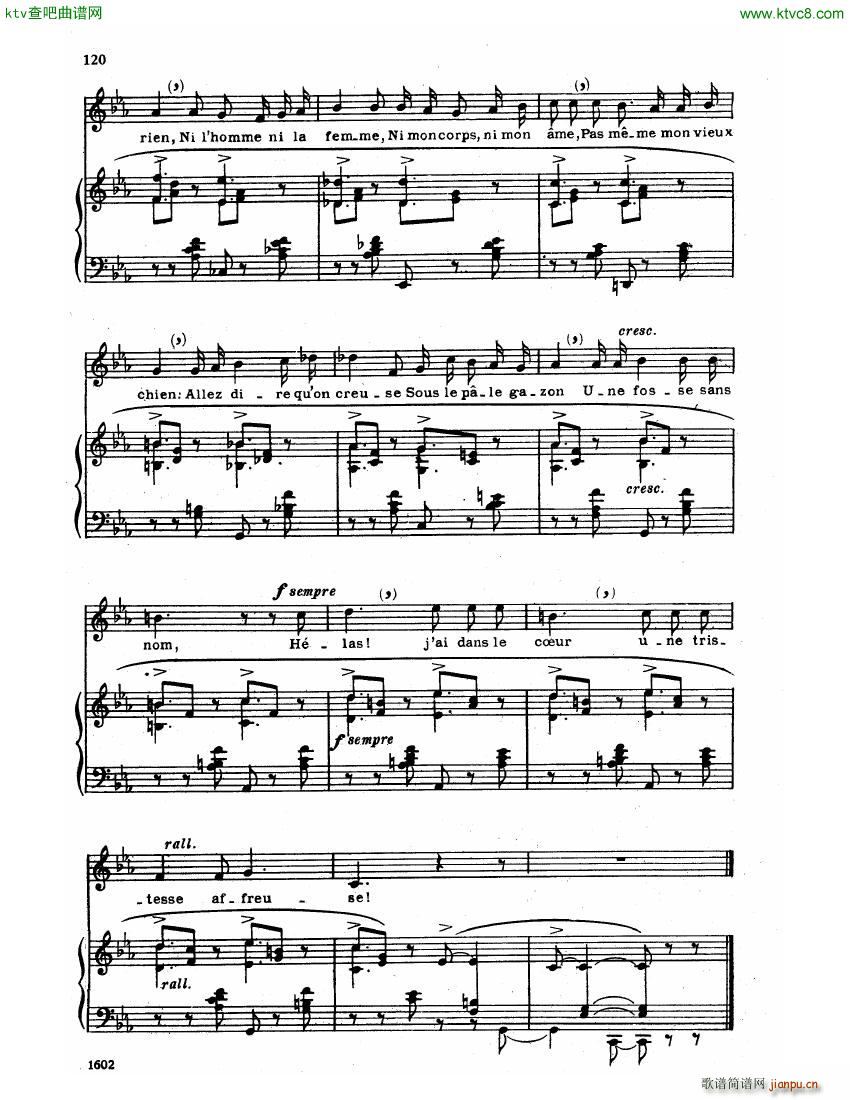 Faure 30 Songs 三11