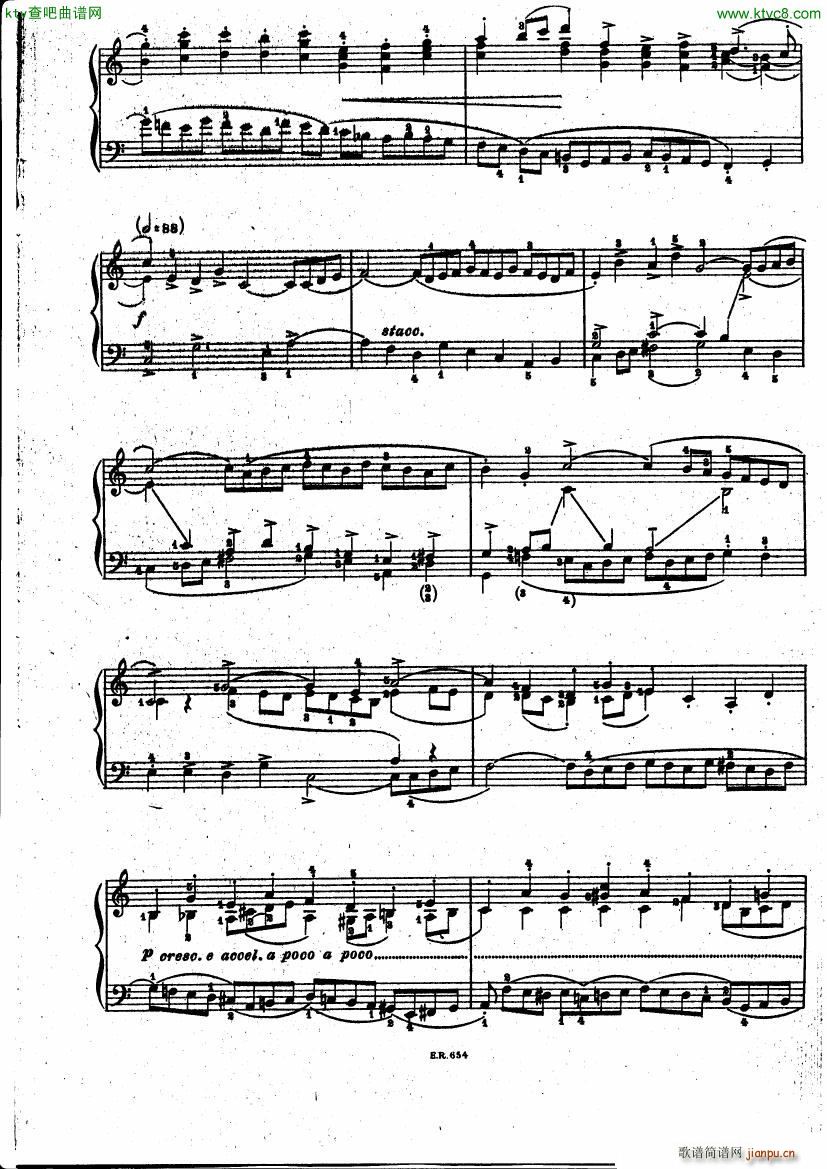 BUSONI Prelude and fugue op21 26