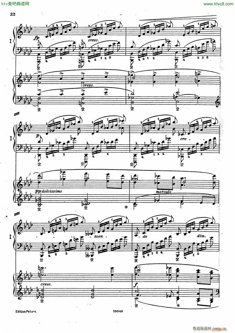 Henselt Concerto op 16 212
