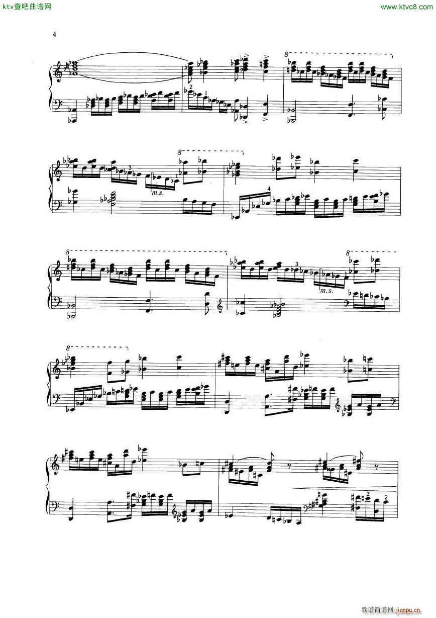 Dohnanyi Etude Op 28 12