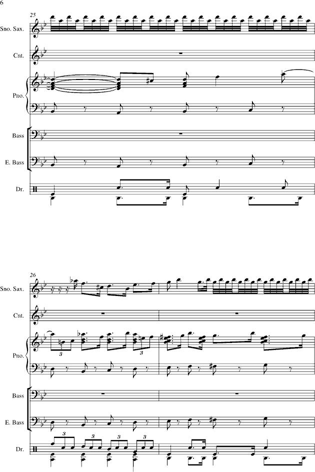 布鲁斯-钢琴谱(钢琴曲)-不得不爱6