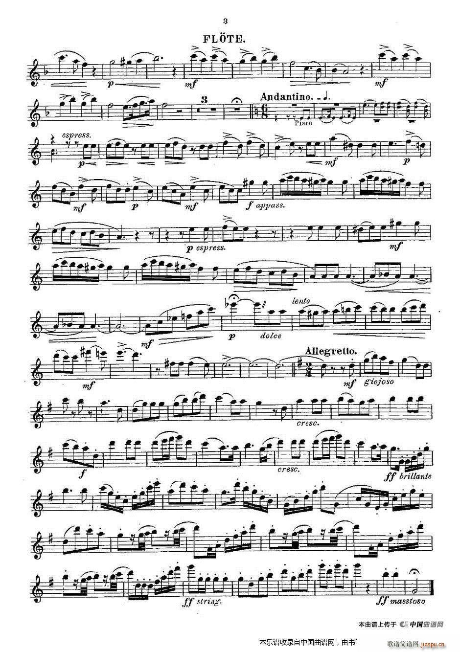 Opern-Transcriptionen Op 45-1 长笛谱4