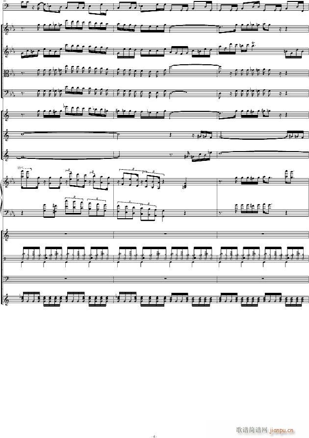 Victory Remix总谱_马克西姆 Maksim Mrvica6