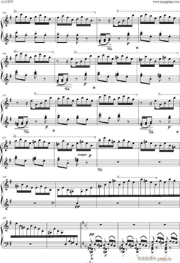 李斯特《匈牙利狂想曲第7号》 一首欢快活泼的舞曲_李斯特8