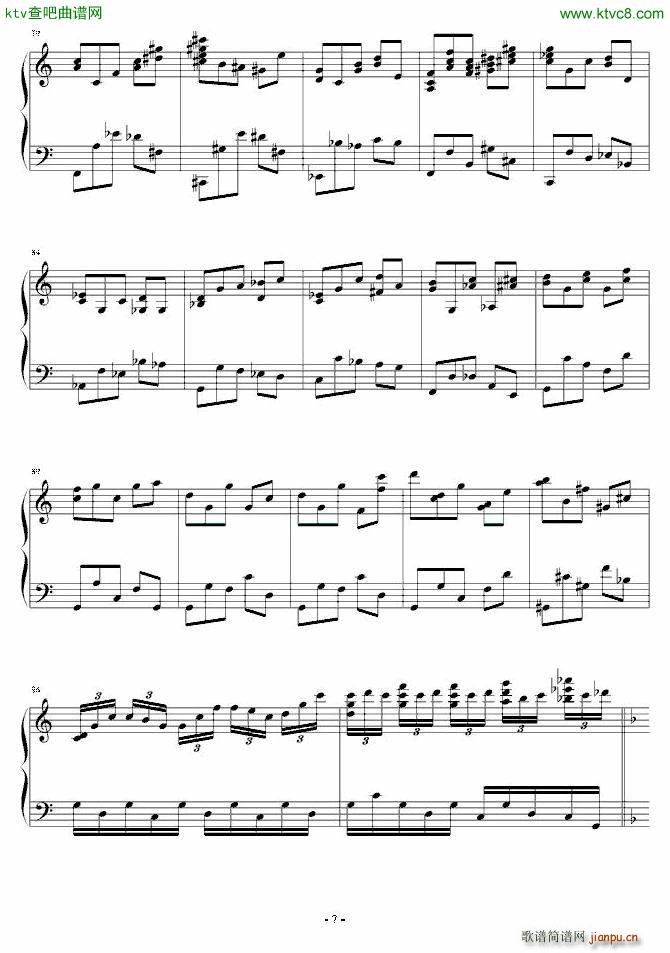 f小调叙事曲7