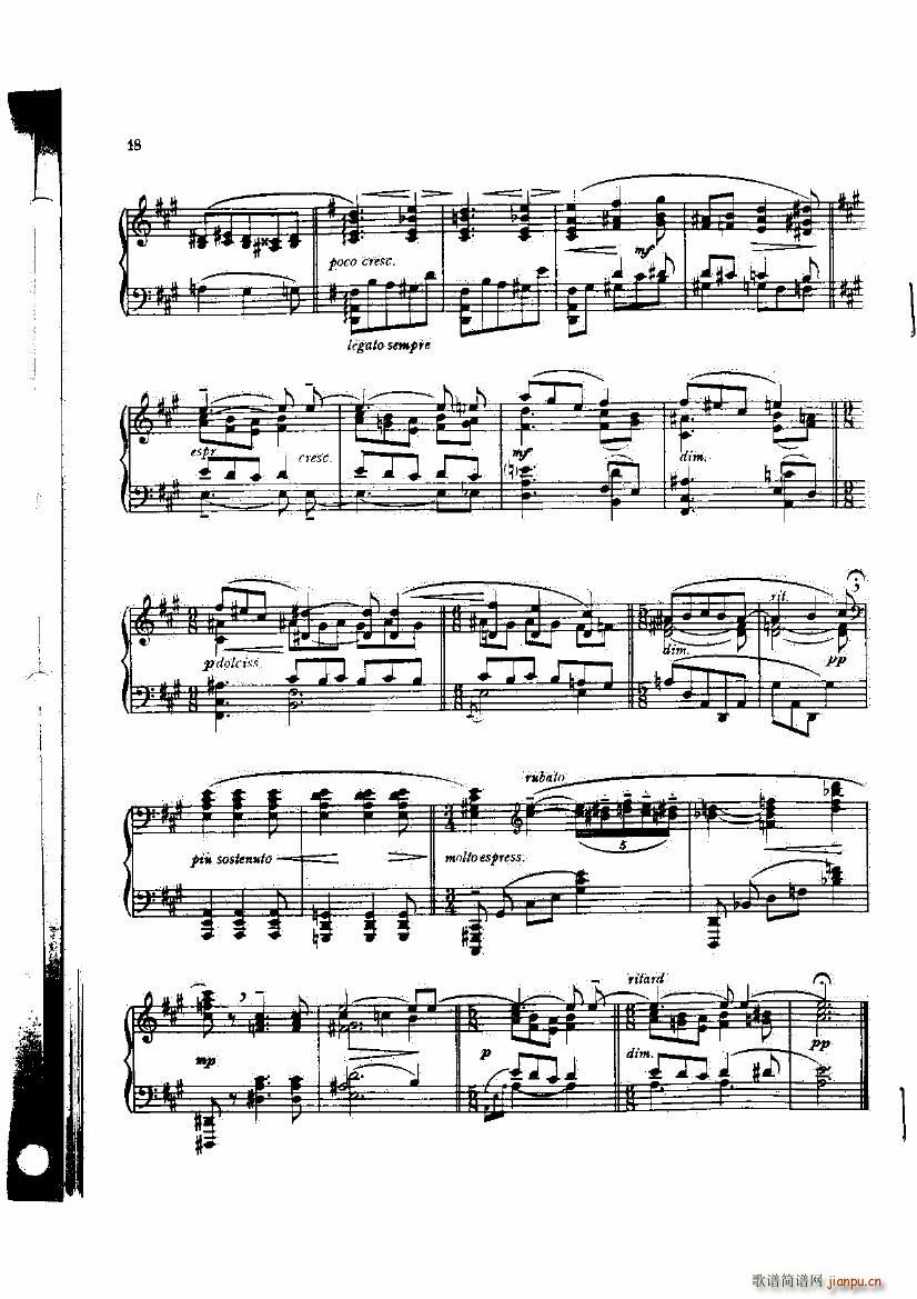 Bowen Op 72 Piano Sonata No 5 in F17