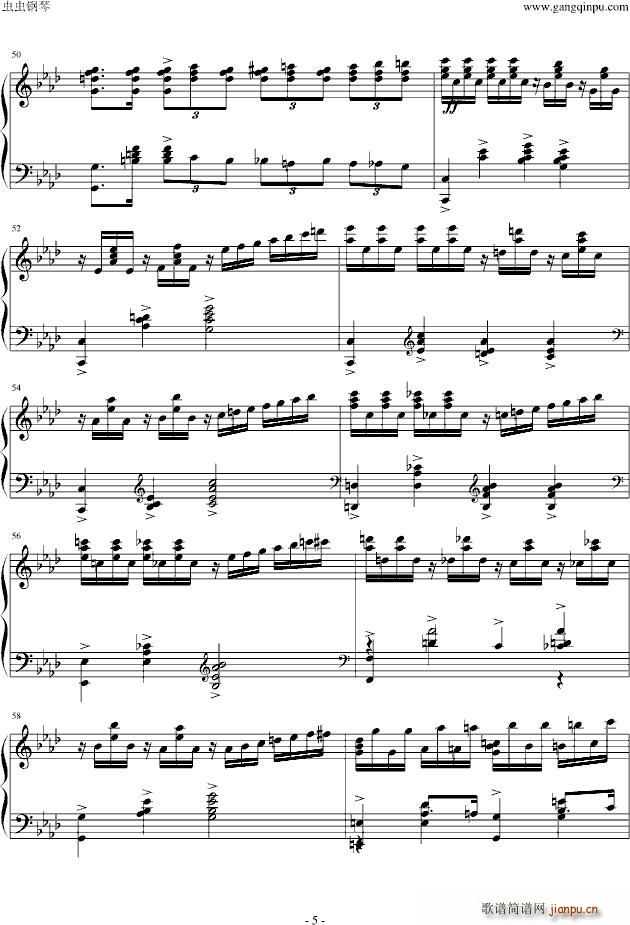 Les Djinns 有肖邦练习曲_福列5