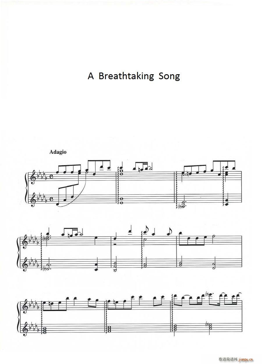 A Breathtaking Song_none1