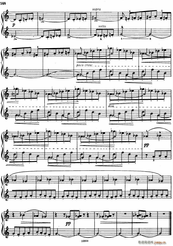 Bartok SZ 107 Mikrokosmos for Piano 140 1539