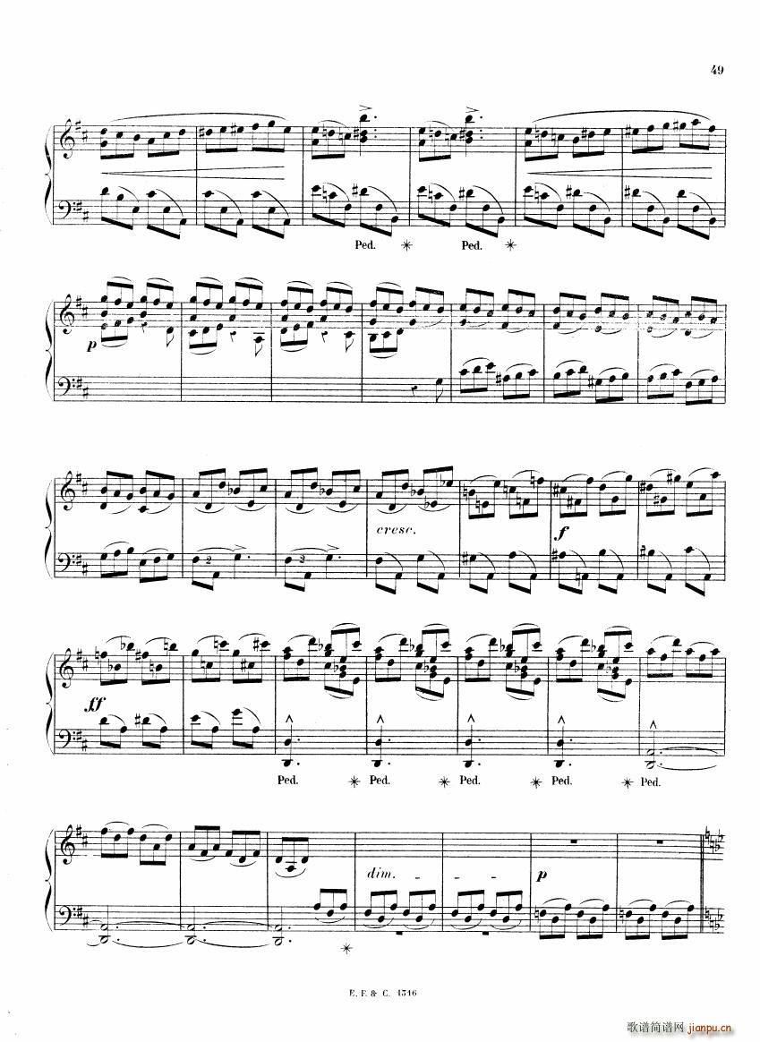 Chaminade 6 Etudes Op35 二8