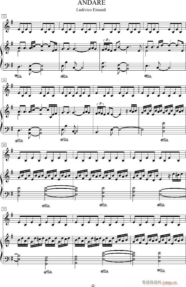 Andare - Ludivico Einaudi_Ludivico Einaudi2