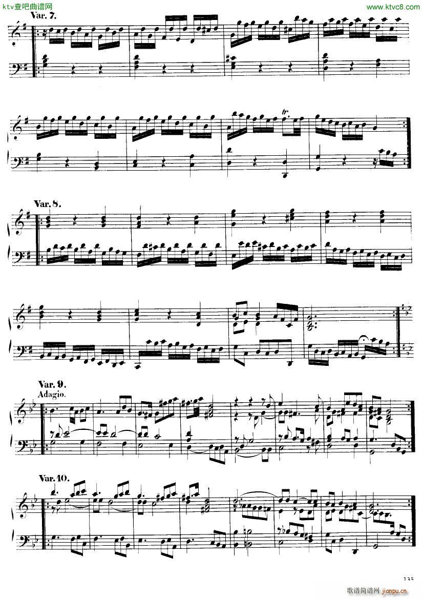 Handel Chaconne in G major G2293