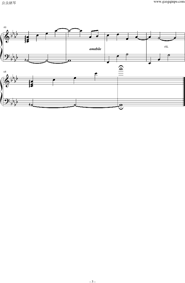 オセンチな�i美-(修订版)-钢琴谱(钢琴曲)-吉田步美3