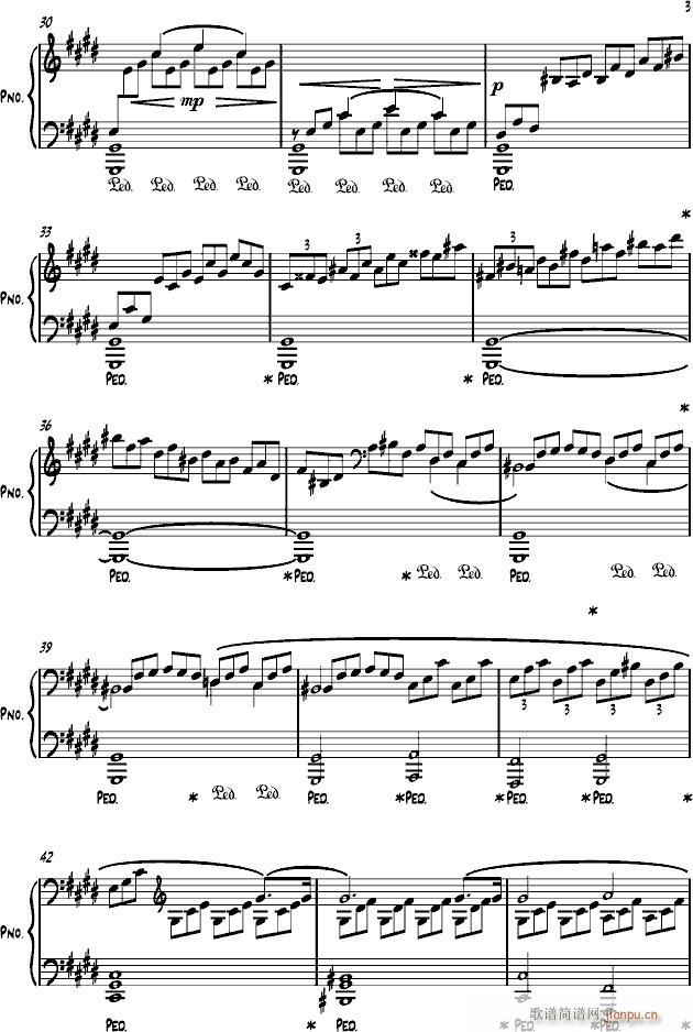 Moonlight Sonata in Cm_贝多芬-beethoven3
