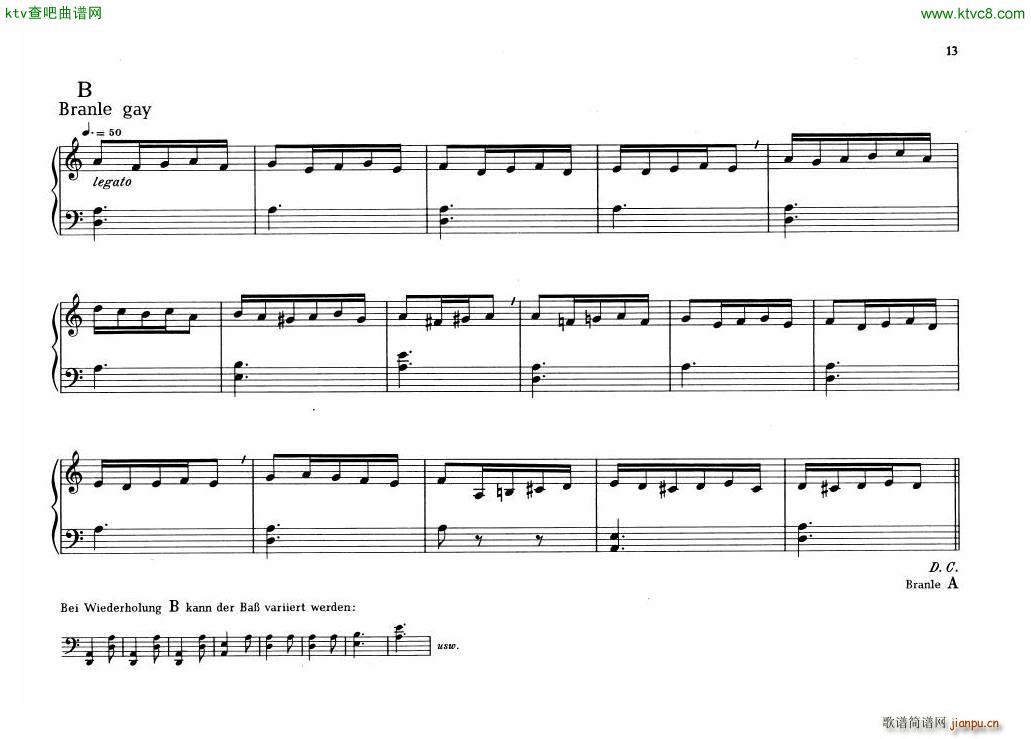 Organ Or Clavichord Old Pieces For6