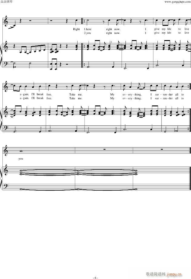 I Surrender - （没离开过 - 林志炫）_席琳 狄翁 Celine Dion6