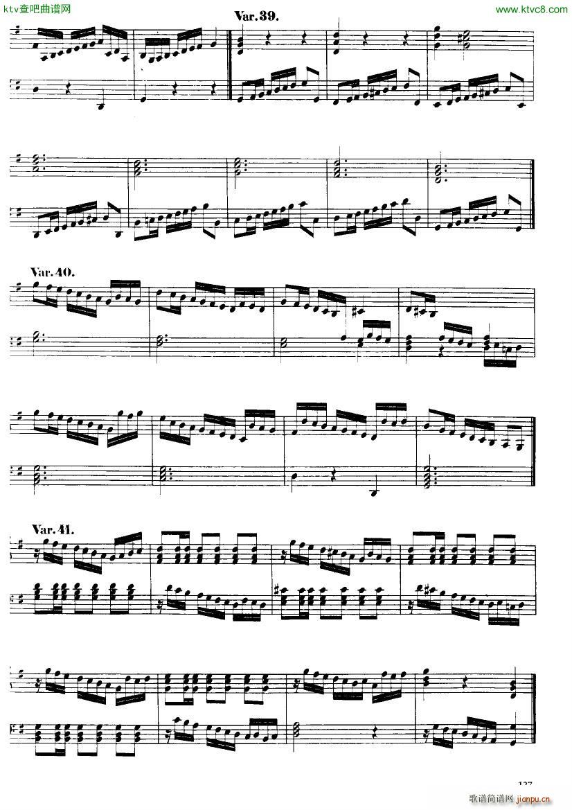 Handel Chaconne in G major G2288