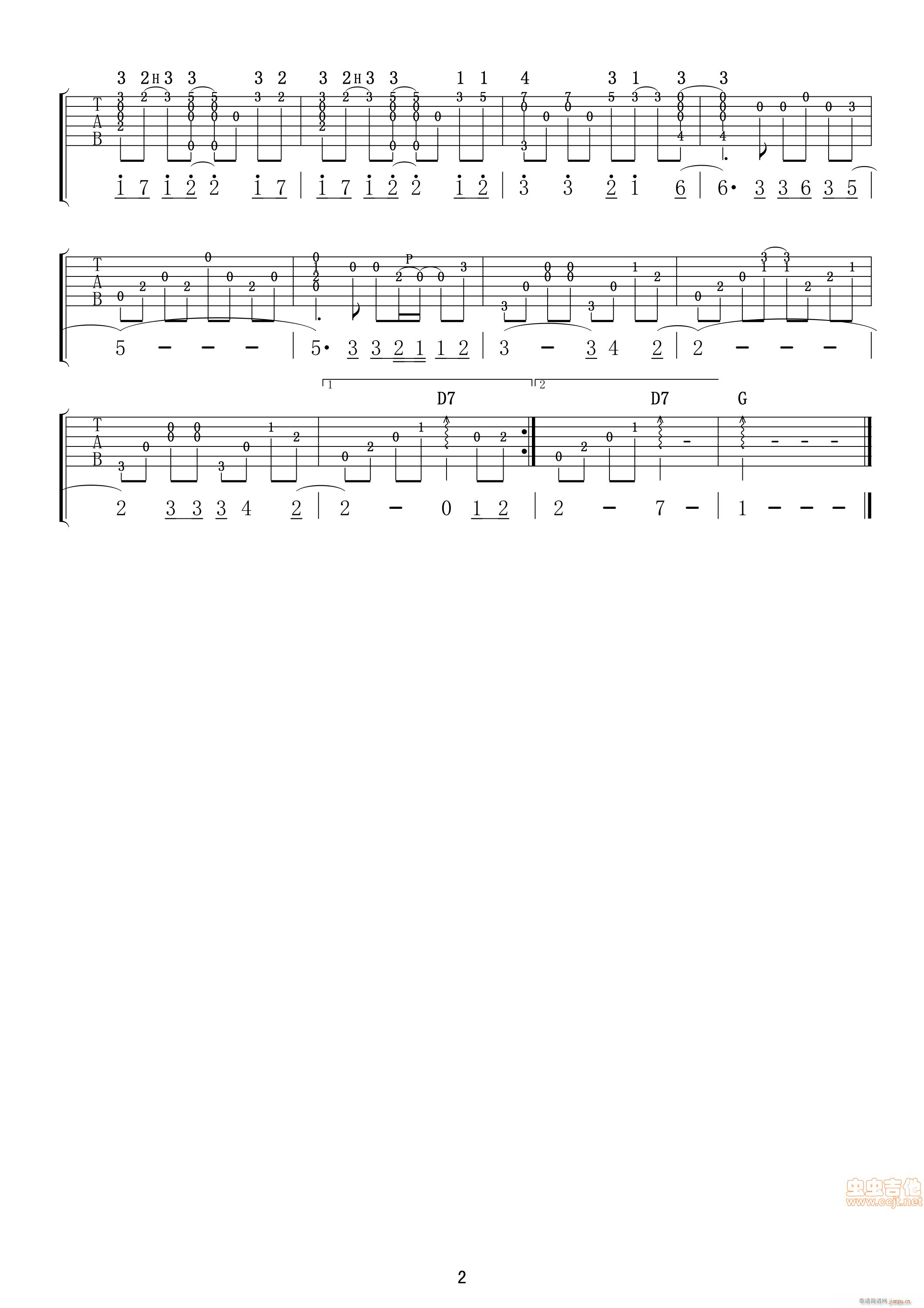 白吉兵吉他曲之---昨日重现_Carpenter2