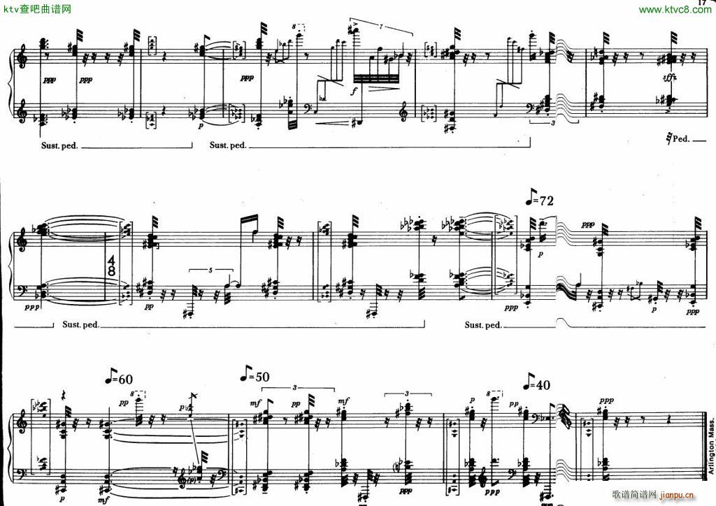 Berio Sequenza IV18