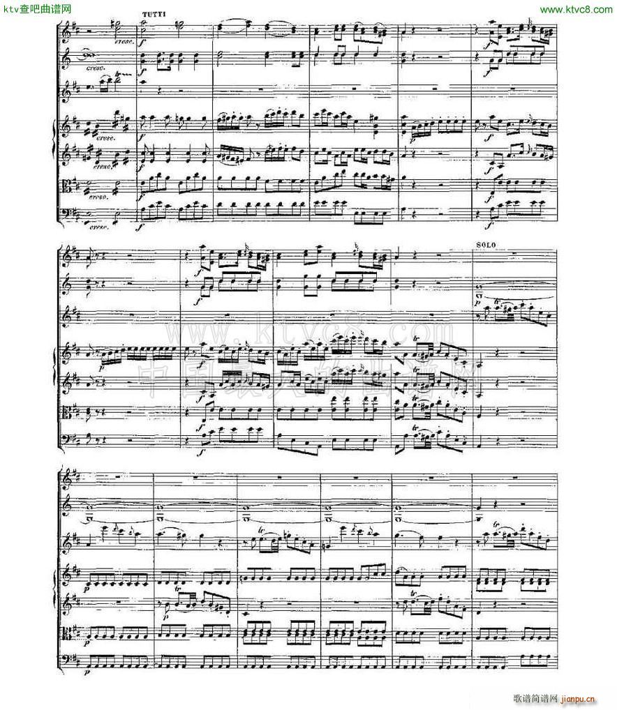 Concerto in D for Flute K 314 D大调长笛协奏曲6