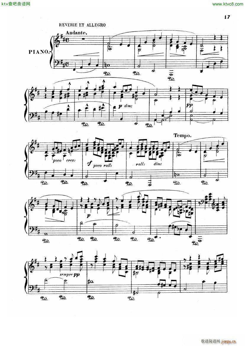 Albeniz op 82 Piano Sonata no 517