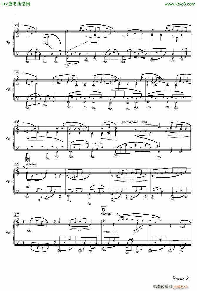 Forever at Your Feet 钢琴版_Oh Susanna2