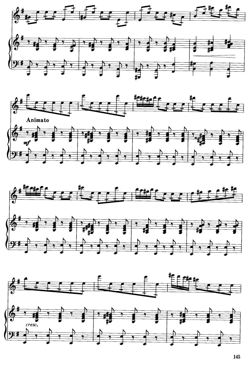 卡门主题幻想曲(钢伴谱)301