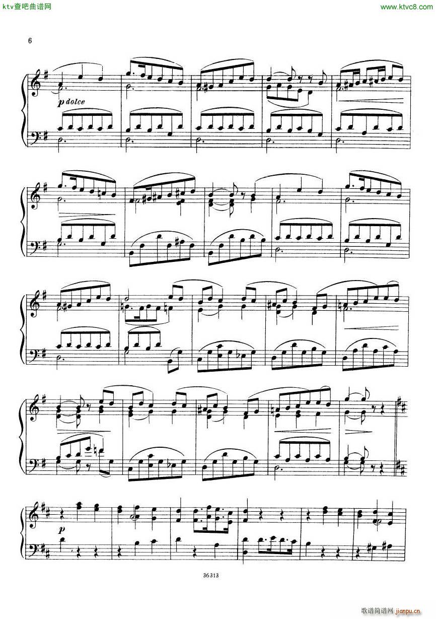 Assafieff Boris Suite de Danses anciennes4