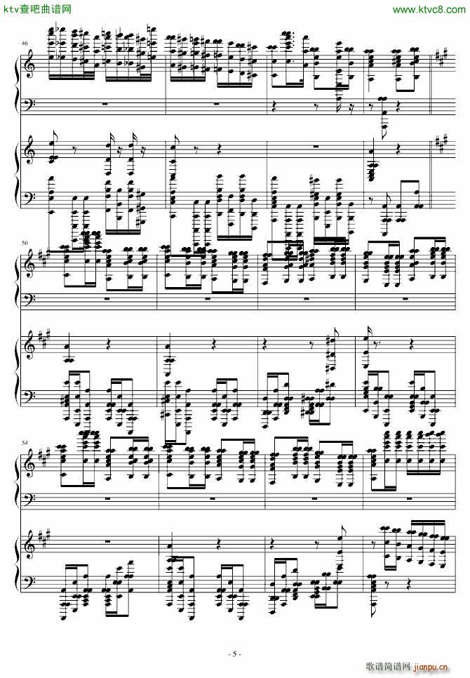 超级玩命版土耳其进行曲_莫扎特5