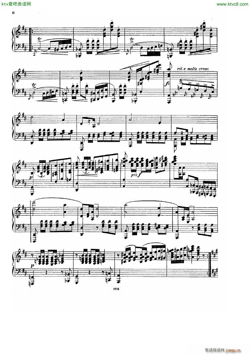 Zichy Chopin Polonaise in A for the left hand5