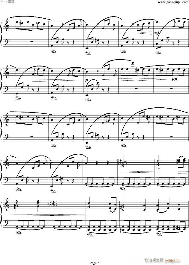 Fur Elise-agnesng版_贝多芬-beethoven3