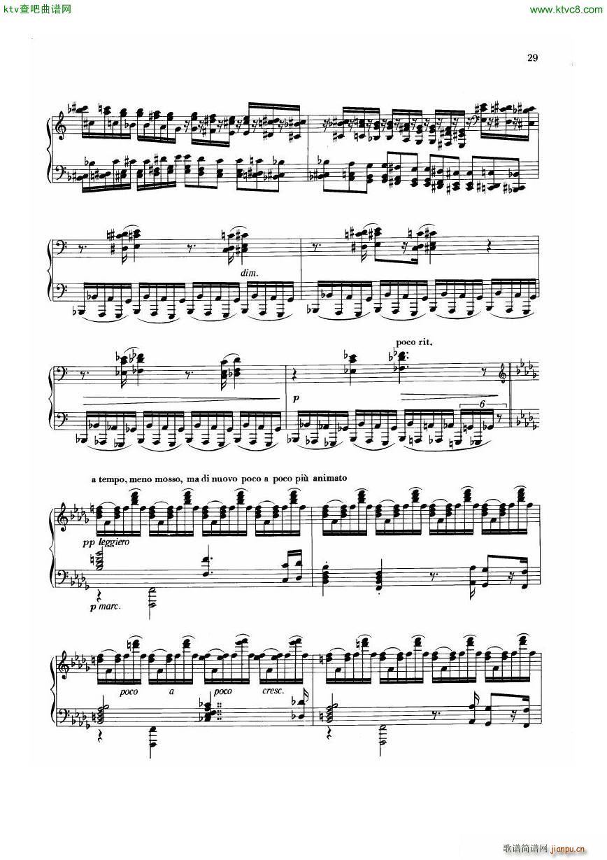 Dohnanyi Etude Op 28 46