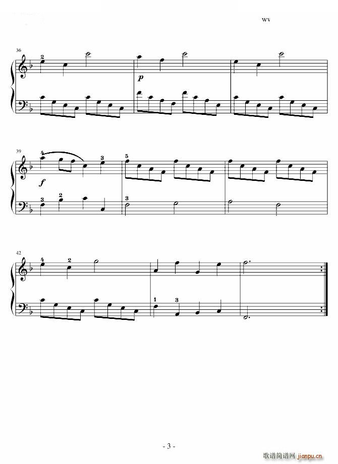 布列舞曲 六级_泰勒曼 PhilippTelemann3