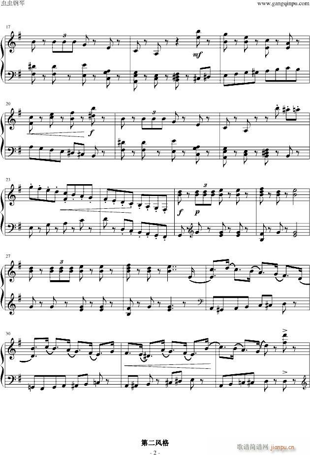 胡桃夹子进行曲Op 71_柴科夫斯基 Peter Ilyich Tchaikovsky2