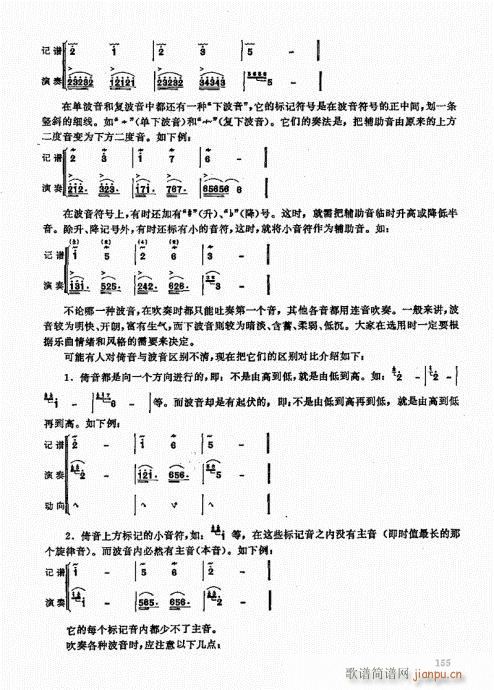 竹笛实用教程141-16015