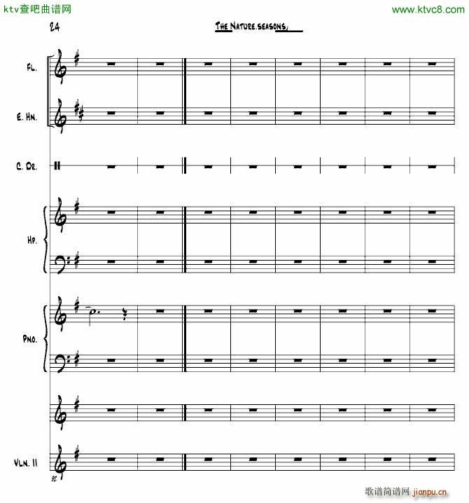 The Nature seasons summer_georgepotter24