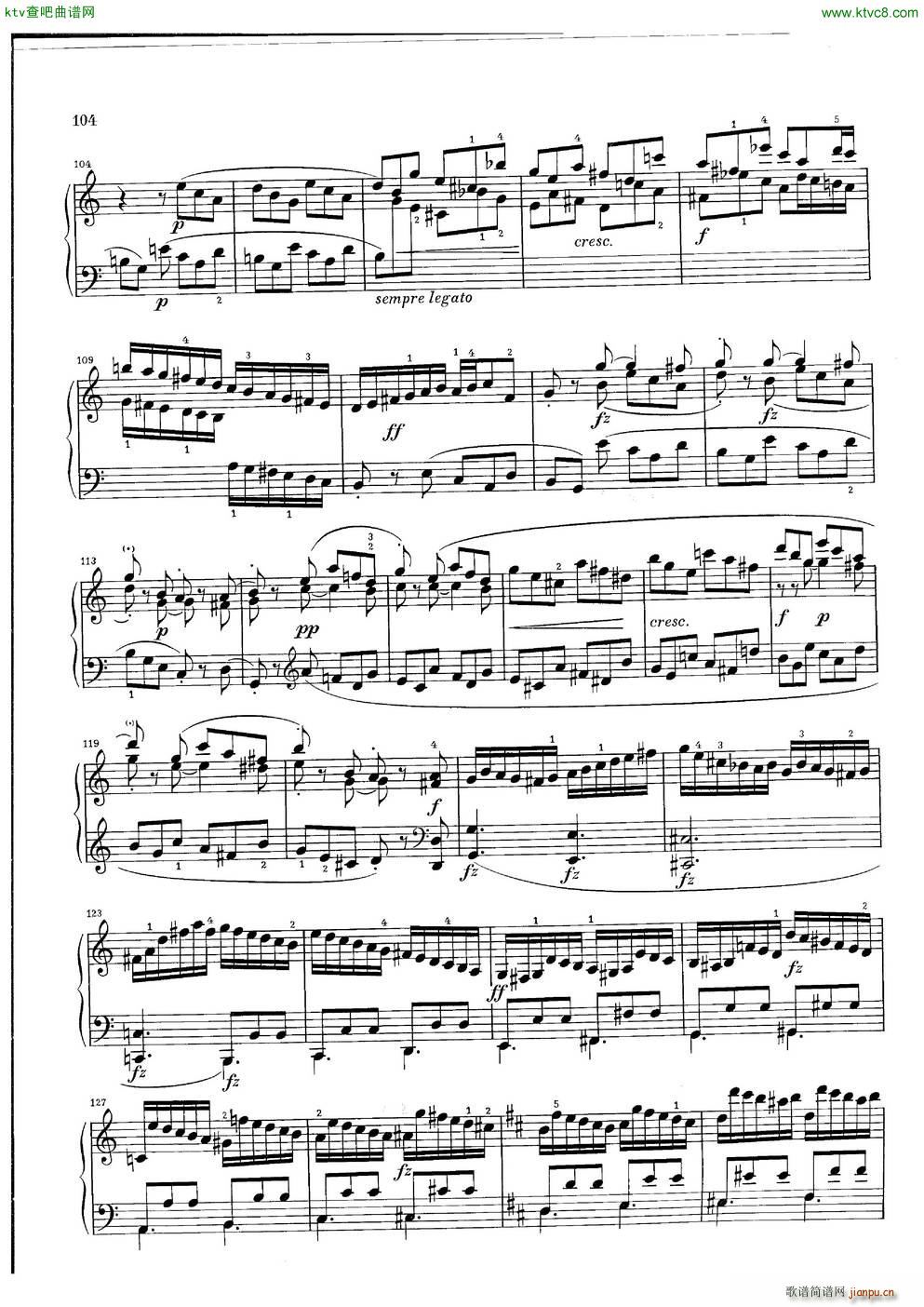 Clementi Sonata Op 42 No 214