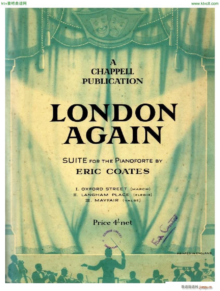 Coates London Again Piano Suite1