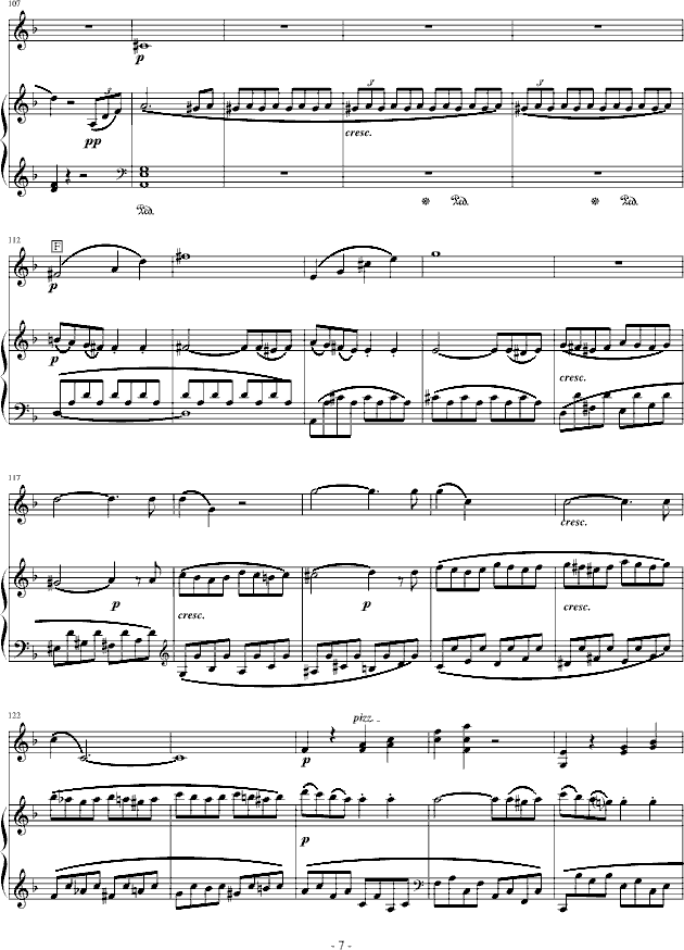 贝多芬-春天奏鸣曲(Op.24)第四乐章-钢琴谱(钢琴曲)-贝多芬-beethoven7