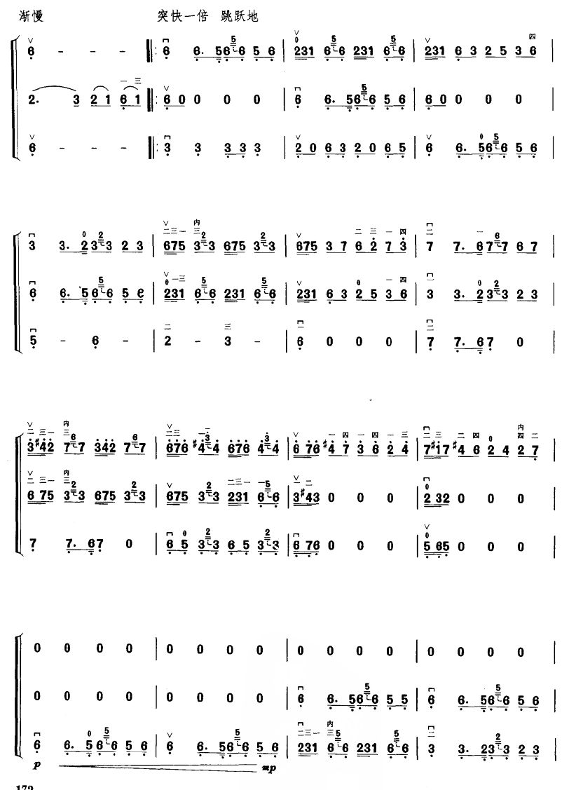 康巴情（三重奏）3