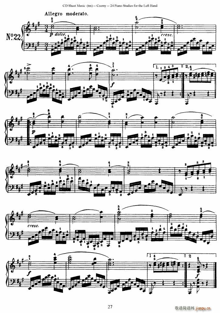 Left Hand Etudes27