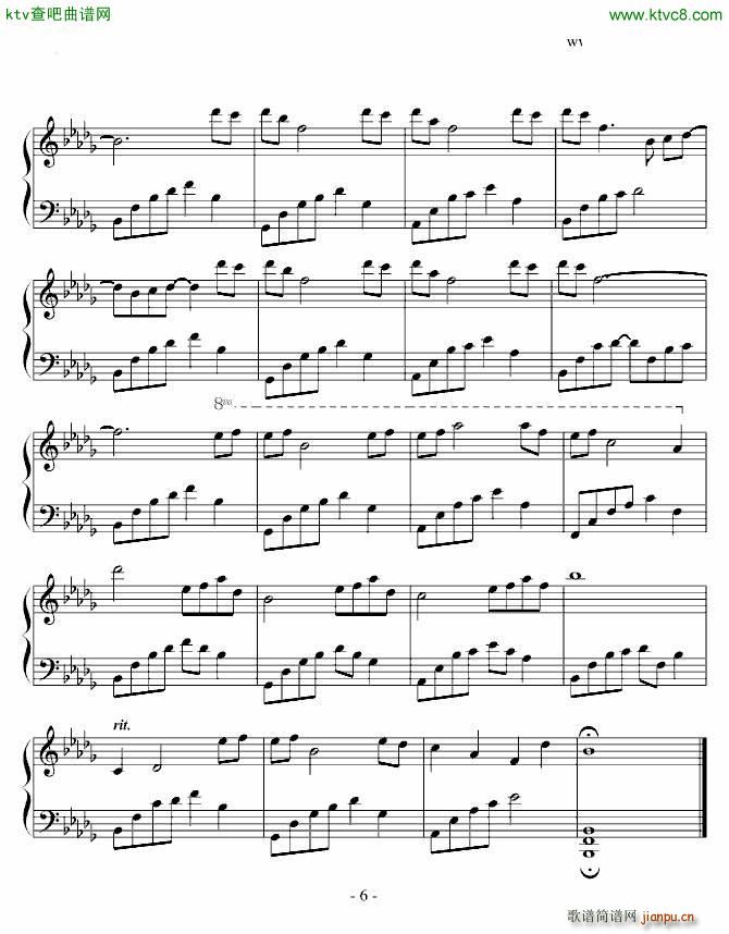 夜的钢琴曲 花的微笑 绝对原版_石进6