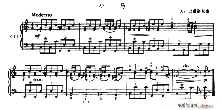 小马1