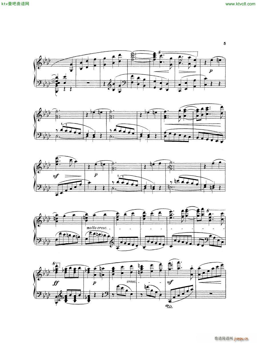 D Albert op 16 no 1 2 Waltz and Scherzo6