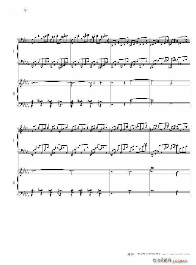 帕格尼尼主题狂想曲（11 18变奏）_拉赫马尼若夫22