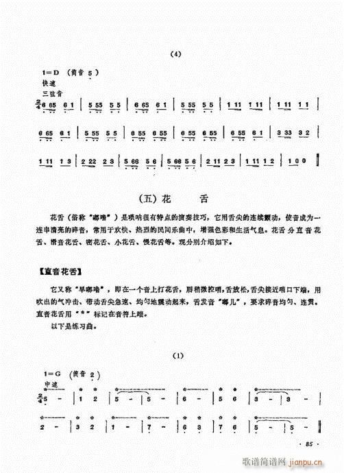 唢呐演奏艺术81-1005